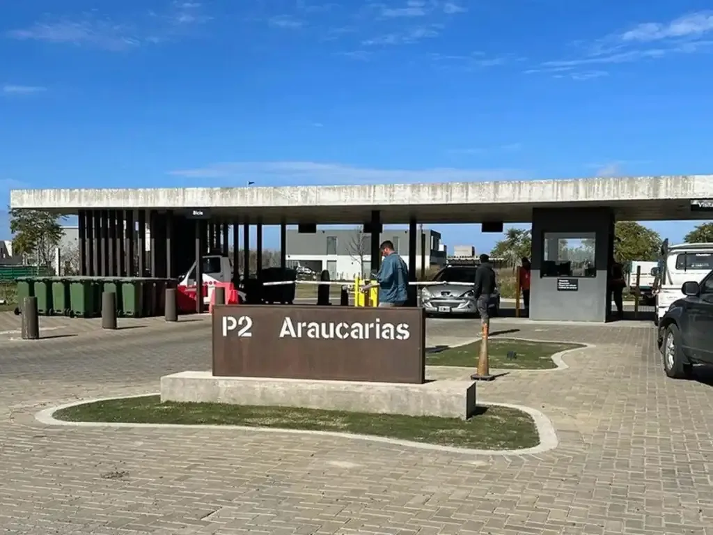 Araucarias - Puertos - barrio privado con Barrio privado