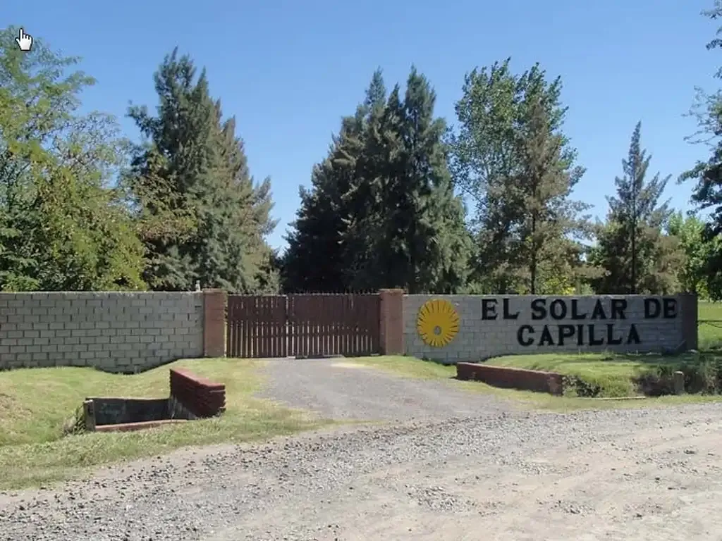 El Solar de Capilla - barrio privado con Barrio privado