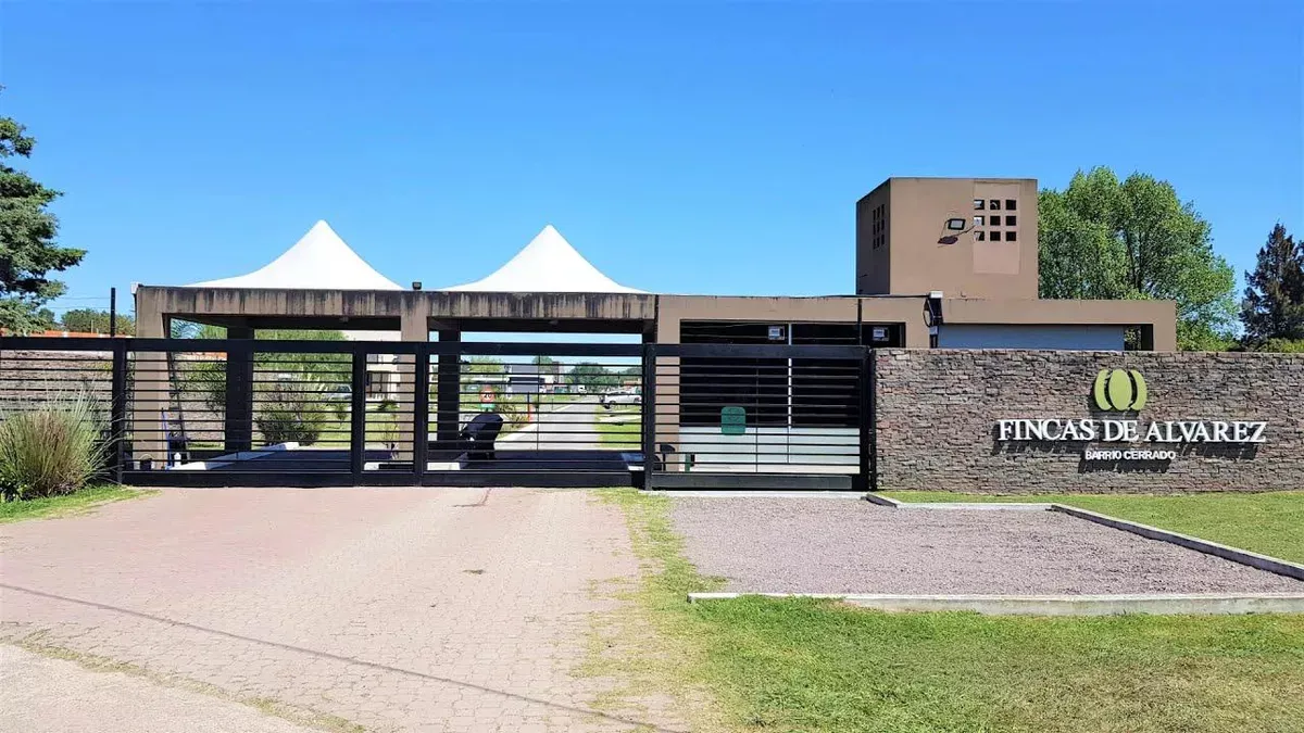 Fincas de Alvarez - barrio privado con Barrio privado