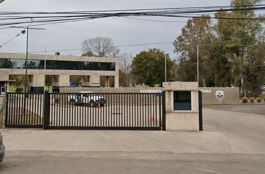Sociedad Hebraica Argentina - barrio privado con Country